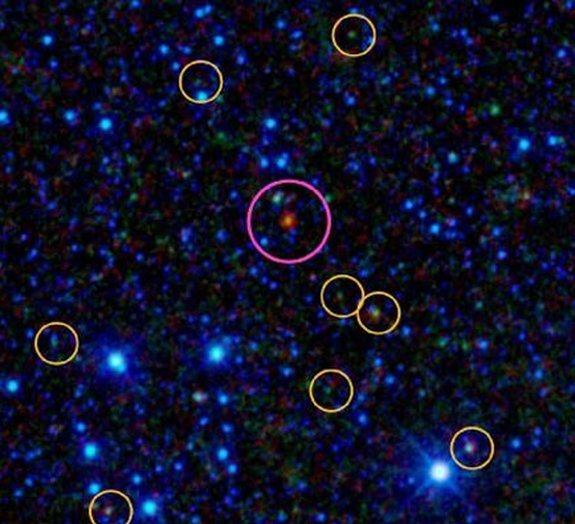 NASA descobre milhões de novos buracos-negros e milhares de galáxias