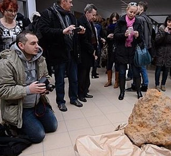 Geólogos poloneses encontram meteorito com cerca de 300 quilos