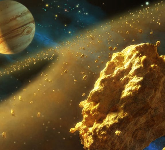 Cinturão de asteroides favorece o desenvolvimento de vida alienígena