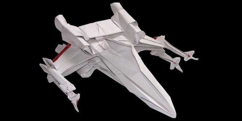 Origami Recrie As Naves Mais Famosas De Star Wars Com