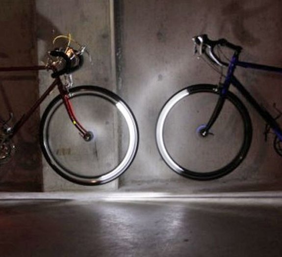 Torne a sua bike mais segura e estilosa com aros de LED [vídeo]