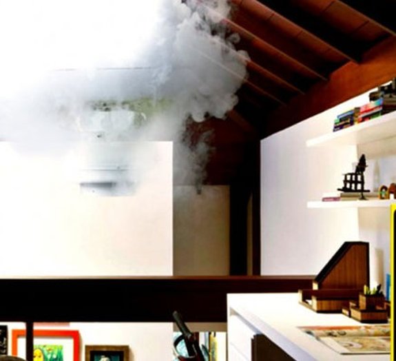 Estação meteorológica portátil produz nuvens dentro de casa [galeria]