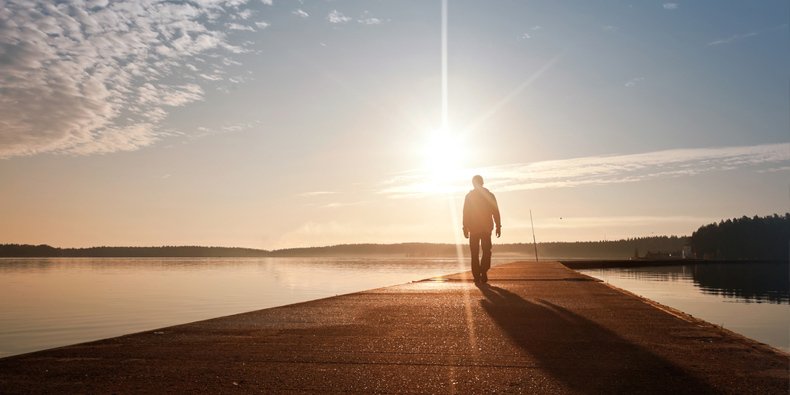 Repórter percorrerá a pé, durante 7 anos, 35 mil km ao redor do mundo