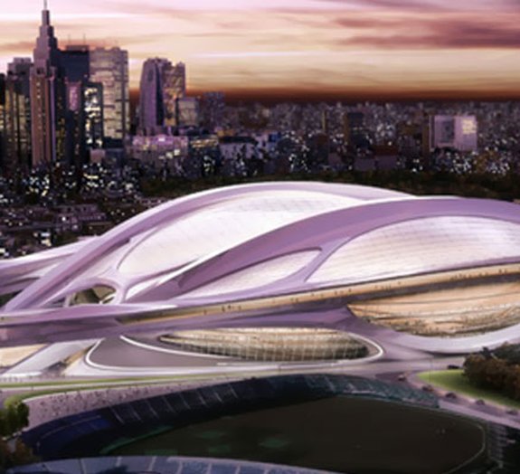 Japão aprova projeto de estádio olímpico em forma de espaçonave em Tóquio