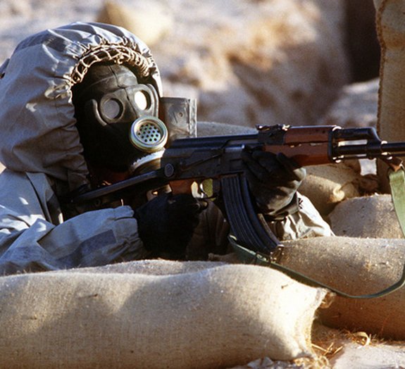 Exército dos EUA testou armas químicas em seus próprios soldados