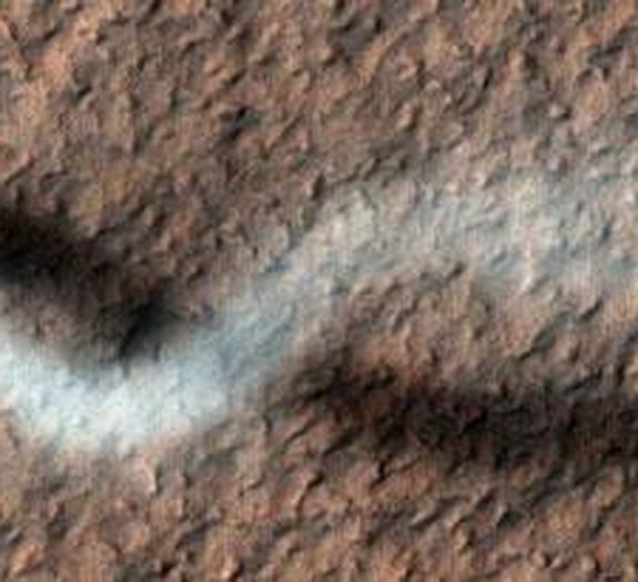 Cobra-fantasma assombra Marte