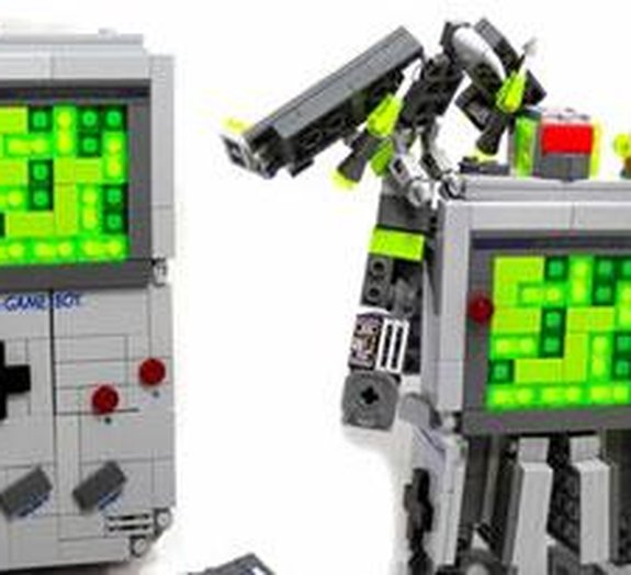 Game Boy feito de LEGO realiza o sonho de quem foi criança nos anos 80