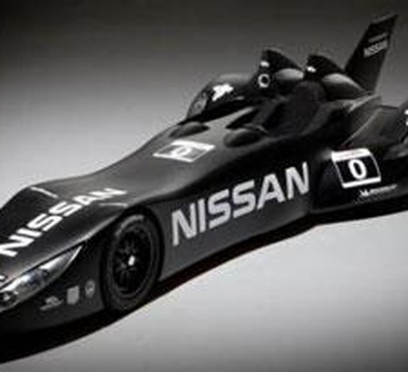 DeltaWing, o carro da Nissan que mais parece um Batmóvel