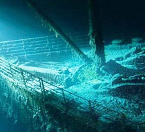 National Geographic revela imagens inéditas do desastre do Titanic