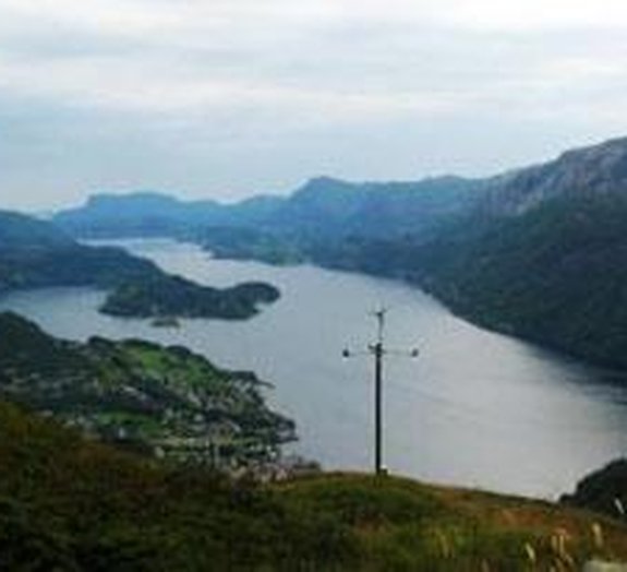 Telemegafone: ligue e mande o seu recado através dos fiordes noruegueses
