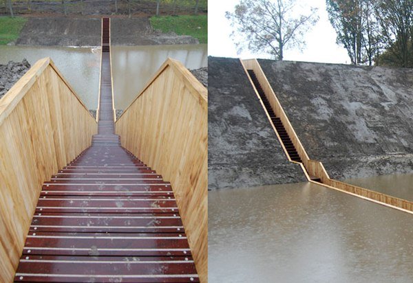 Conheça a Sunken Bridge, uma ponte submersa