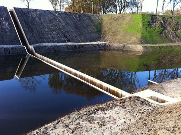 Conheça a Sunken Bridge, uma ponte submersa
