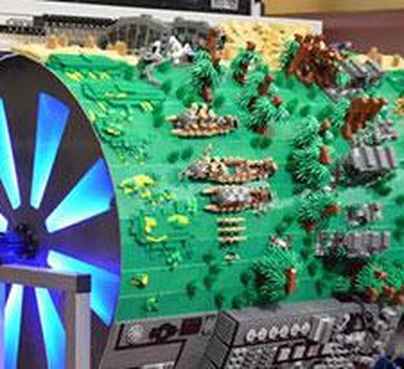 Órgão feito de LEGO transforma Star Wars em música