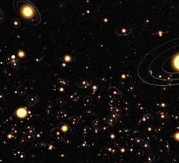 Astrônomos descobrem planeta habitável fora do sistema solar