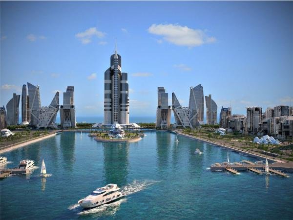 Prédio com mais de 1 km de altura pode ser construído no Azerbaijão