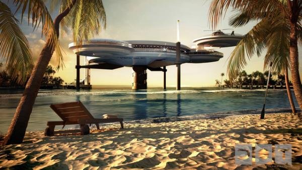 Hotel submerso promete mudar a vista de Dubai
