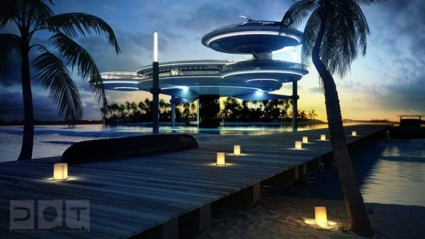 Hotel submerso promete mudar a vista de Dubai