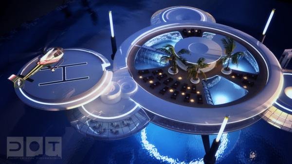 Hotel submerso promete mudar a vista de Dubai