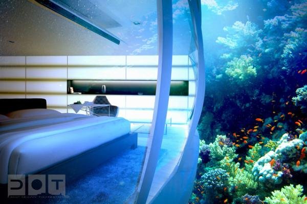 Hotel submerso promete mudar a vista de Dubai