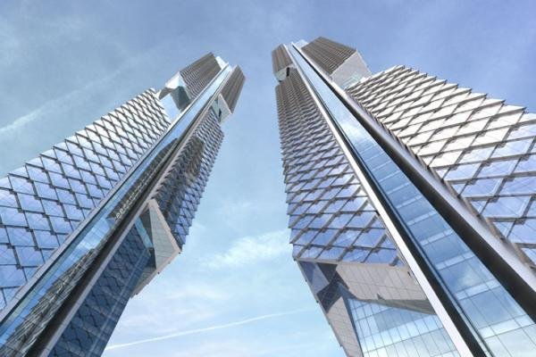 Dragões Dançantes: conheça as torres inspiradas nos animais mitológicos