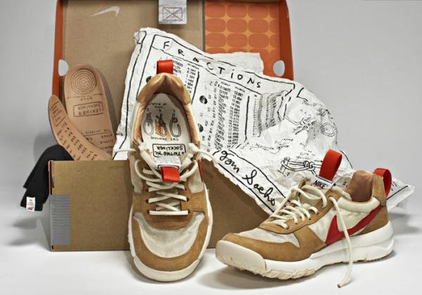 Nike lança linha de produtos feitos com materiais usados pela NASA