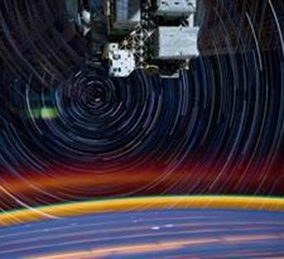 Astronauta na ISS registra imagens incríveis do espaço