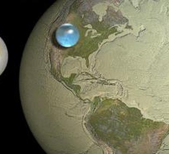 Existe mais água em lua de Júpiter do que na Terra