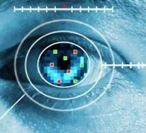 O envelhecimento dos olhos pode enganar os leitores biométricos
