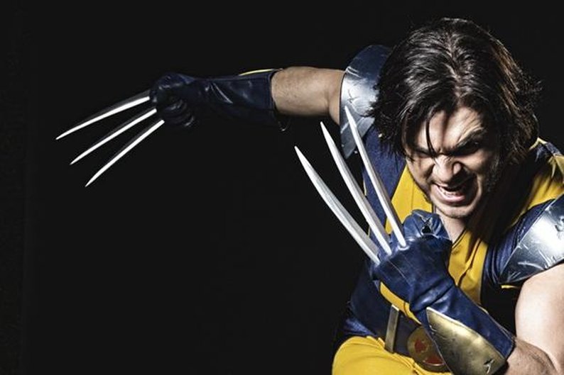 Wolverine pelas lentes de Jay