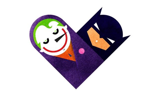 Batman x Coringa