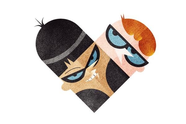 Dexter x Mandark