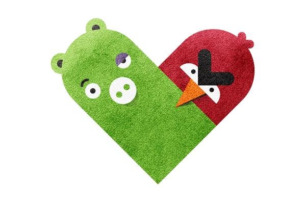 Angry Bird x Porquinho