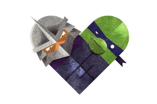 Leonardo x Shredder