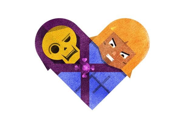 He-Man x Esqueleto