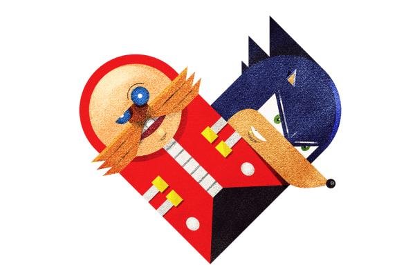 Sonic x Robotnik