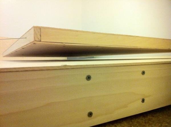Aprenda as etapas necessárias para construir uma cama flutuante