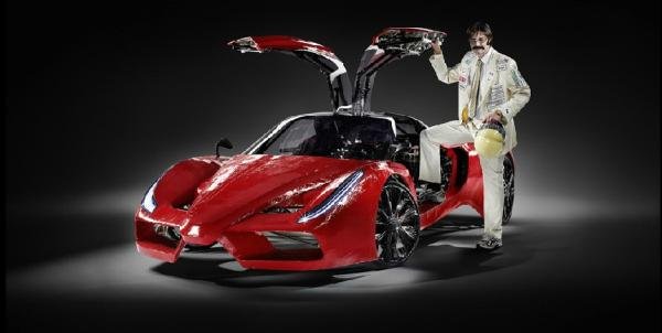 Fahrradi Farfalla FXX: Ferrari ou bicicleta?