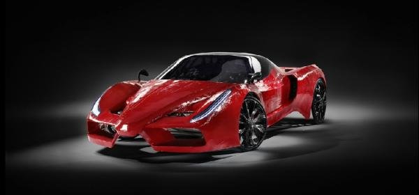 Fahrradi Farfalla FXX: Ferrari ou bicicleta?