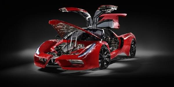 Fahrradi Farfalla FXX: Ferrari ou bicicleta?