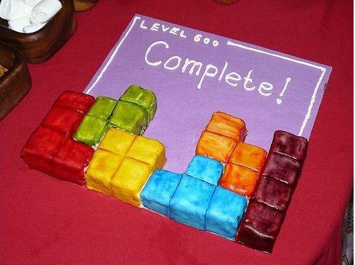 Louco por Tetris? Confira algumas guloseimas baseadas no jogo