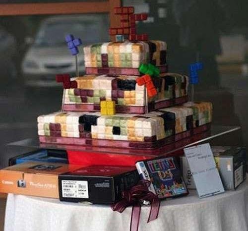 Louco por Tetris? Confira algumas guloseimas baseadas no jogo