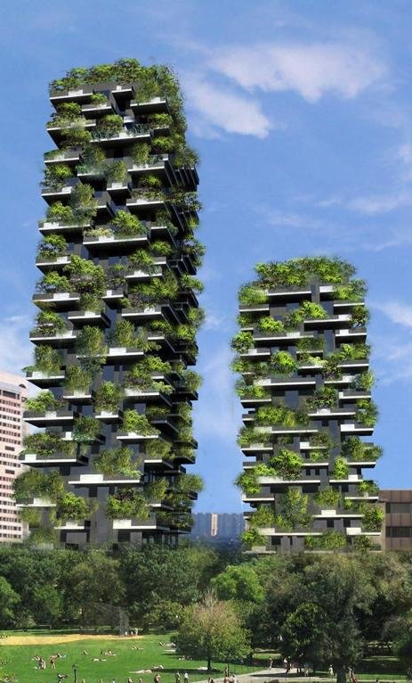 Arquiteto italiano projeta a primeira floresta vertical do mundo