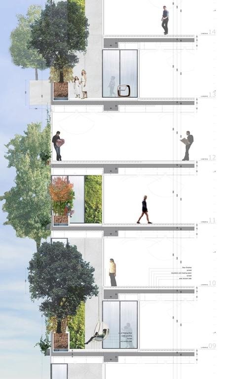 Arquiteto italiano projeta a primeira floresta vertical do mundo