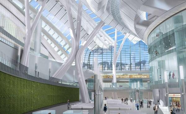 Conheça a maior estação subterrânea de trens de alta velocidade do mundo