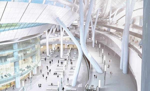 Conheça a maior estação subterrânea de trens de alta velocidade do mundo