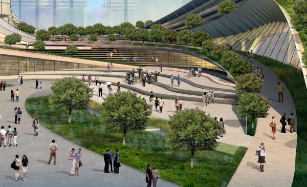 Conheça a maior estação subterrânea de trens de alta velocidade do mundo