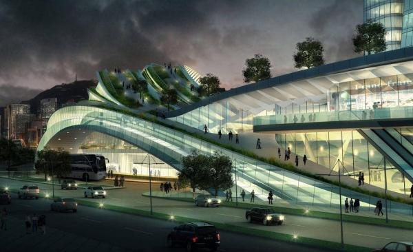 Conheça a maior estação subterrânea de trens de alta velocidade do mundo