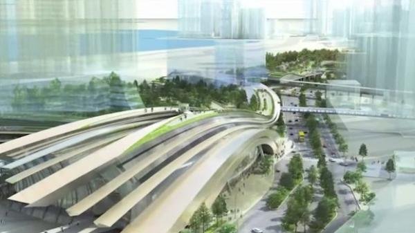 Conheça a maior estação subterrânea de trens de alta velocidade do mundo