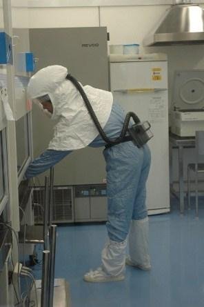 Laboratório de contenção de ameaças biológicas está perto de você