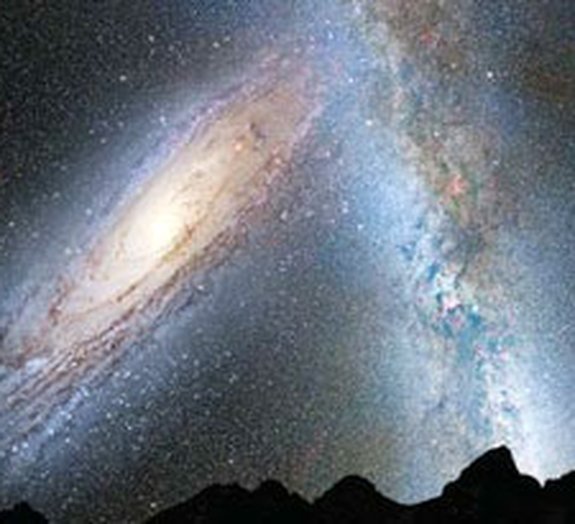 Impacto galáctico: Andrômeda e Via Láctea estão em rota de colisão